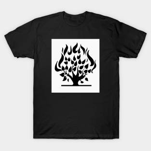 Burning Tree T-Shirt